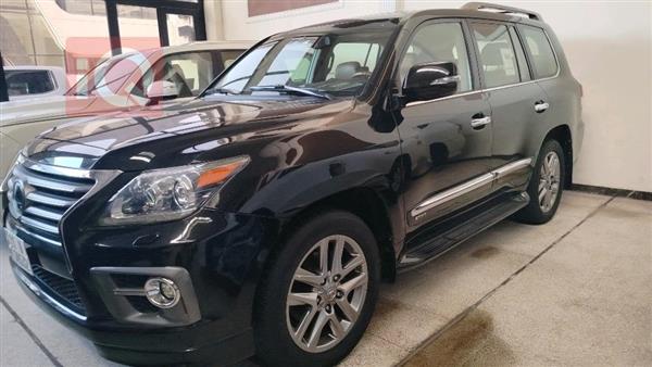 لێکزس LX 2015  بۆ فرۆشتن لە عێراق -  بەغداد